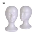 Pikkukuva 1 / 10: Päämalli Foam Mannekiini 9 9 9