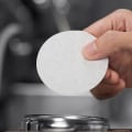 Miniatyrbillede 8 af 10: 100 Stk Kaffefiltre Papir Kaffemaskine Filter 58MM 58mm