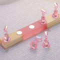 Miniatyrbillede 6 af 7: Log Nail Stand Nail Art Practice Base PINK pink