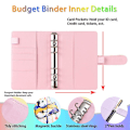 Miniatyrbild 7 av 10: Budgetpärm Money Organizer för kontanter B-STANDARD SET B-standard set