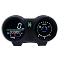 Miniatyrbillede 6 af 9: Speedometer Digital Dashboard Motorcykel