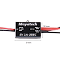 Pikkukuva 2 / 10: UBEC DC Converter Step Down Module PUNAINEN UBEC 12V 3A UBEC 12V 3A Red UBEC 12V 3A-UBEC 12V 3A