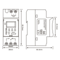 Miniatyrbild 4 av 6: Timer Switch Power Timer Time Switch Relä