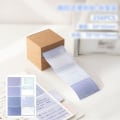 Miniatyrbilde 1 av 10: 256 STK/Eske Memo Pad Study Sticky Note 02-GRADIENT BLÅ 02-Gradient Blue
