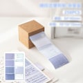 Miniatyrbillede 1 af 10: 256 STK/æske Memo Pad Study Sticky Note 02-GRADIENT BLÅ 02-Gradient Blue