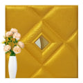 Miniatyrbild 1 av 10: 2ST självhäftande väggdekal 3D tapet GULD DESIGN A Gold Design A-Design A