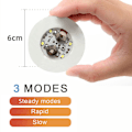 Miniatyrbillede 2 af 10: 5 STK Flaske Stickers Lys Glød LED Glas Sticker MULTICOLOR Multicolor