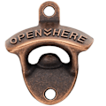 Miniatyrbillede 1 af 8: 2STK Flaskeåbner Lågåbner KOBBER 2STK 2STK Copper 2Pcs-2Pcs