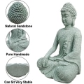 Miniatyrbillede 5 af 10: Buddha akvarium dekoration akvarium statue LA A LA