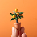Pikkukuva 4 / 10: Baby talon tarvikkeet Mini hedelmäpuu LPEAR PEAR LPear