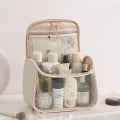Miniatyrbillede 1 af 9: Makeup Taske Rejse Kosmetik Taske HVID WHITE