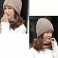 Miniatyrbillede 8 af 10: Strikket Hue Beanie Hue SORT black