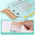 Miniatyrbild 3 av 6: Checklista Board Check List Memo Board Chart Memo