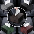Miniatyrbillede 4 af 10: Car Tissue Box Papir Servietetui SORT black