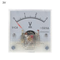 Miniatyrbillede 3 af 10: DC Voltmeter Analog Panel Meter 0-3V 0-3V 0-3V