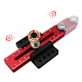 Miniatyrbilde 2 av 10: Bordsag Jig Guide Fixture Spilleautomat Thin Table Saw Jig