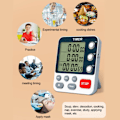 Miniatyrbillede 5 af 8: Køkken Timer Nedtælling Timer Reminder Ur
