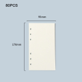 Miniatyrbillede 1 af 8: A6 læder Notebook Business Notebook STYLE 10 STYLE 10 Style 10
