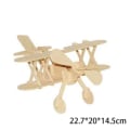 Miniatyrbild 1 av 10: Pusselpaket för modellflygplan J J J