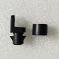 Miniatyrbilde 9 av 10: 10stk Tauspenne Klesnorremmer Kroker Elastiske tauspenner