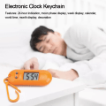Pikkukuva 6 / 6: 4kpl elektroninen watch avaimenperä Elektroninen soikea kello VIHREÄ Green