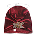 Pikkukuva 3 / 10: Turbaani Hattu Soft Bonnet WINE RED wine red