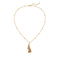 Pikkukuva 1 / 10: Boho Conch Shell Kaulakoru Natural Seashell Riipukset 2 2 2