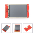 Miniatyrbilde 8 av 10: 2,8" SPI TFT LCD-skjerm Touch Panel LCD Touch Screen Skjold