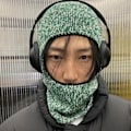 Pikkukuva 5 / 7: Neulotut hatut Balaclava Mask KAHVI Coffee