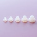 Miniatyrbilde 2 av 11: 5 stk/sett Navleplugger for etter fettsuging for mageplastikk