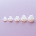 Miniatyrbillede 2 af 11: 5 stk. Navleplugs til efter fedtsugning til maveplastik