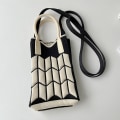 Miniatyrbilde 6 av 10: Skulderveske Telefonveske SVART black