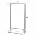 Miniatyrbillede 2 af 6: 6 Stk Akryl Skilte Holder Bord Menu Holdere Billedrammer