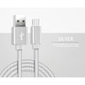 Pikkukuva 7 / 10: USB-C-johto Type-C latauskaapeli MUSTA 2 METER Black 2 Meter