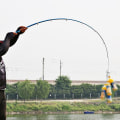 Miniatyrbild 10 av 10: 1,0m-1,9m fiskespö lockspön BLÅ 1,7M 1,7M Blue 1.7m-1.7m