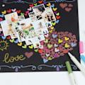 Miniatyrbild 7 av 10: Marker Penna Metallic Pen SOFT TIP-12 FÄRGER SOFT TIP-12 FÄRGER