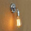 Miniatyrbillede 9 af 10: Rustik lampetlampe væglampe tråd metalbur A (PÆRE MEDFØLGER IKKE) A(Bulb not included)