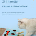 Miniatyrbilde 8 av 10: Cat Scratch Board Groundhog Cat Toy Morsomt Cat Stick Game