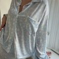 Miniatyrbilde 6 av 10: 2 STK PJ Sett Pyjamasantrekk GUL L L Yellow L-L