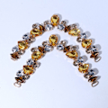 Pikkukuva 1 / 6: 2kpl Sandal Beach Slider Decorate Chain kalanruototossu 3