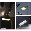 Miniatyrbild 7 av 10: Infällbar Led Light String Camping Tape Lights KHAKI WARM khaki warm lights-warm lights