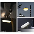 Miniatyrbillede 7 af 10: Udtrækkelige Led Lys String Camping Tape Lights KHAKI WARM khaki warm lights-warm lights
