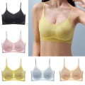 Pikkukuva 8 / 10: Saumattomat rintaliivit Push Up Bras KELTAINEN XXL Yellow XXL