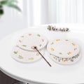 Miniatyrbilde 3 av 7: 4 stk Håndvevde bordmattesett Håndvevde understell 4 STK 4 STK 4 PCS