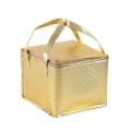 Miniatyrbild 5 av 10: Thermal/Kylväska Lunch Picknickpåse GULD 10 TUM 10 TUM gold 10 inch-10 inch