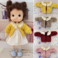 Pikkukuva 4 / 10: Doll Mini Cardigans -neulepusero PUNAINEN Red