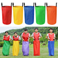 Miniatyrbild 6 av 9: Sack Race Bag Family Sack Racing Spel GREEN KID KID green kid-kid