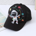 Miniatyrbillede 8 af 10: Baby baseballkasket Børn Peaked Hatte GUL ALT KLØJ ALT yellow All cloth-All cloth