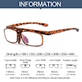 Pikkukuva 3 / 10: Lukulasit Silmälasit LEOPARD PRINT STRENGTH 100 Leopard print Strength 100