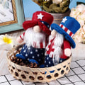 Miniatyrbilde 3 av 10: 6 stk/sett Gnome Beads Fake Beards 3 3 3
